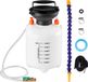 StarTech Tandwieloliepomp - Handmatige olieaanzuigpomp, 3 liter - Met slang - HDPE-container - Inclusief PTFE-afdichtingsband - Geschikt voor handgeschakelde versnellingsbakken - Voor het verversen van versnellingsbakolie