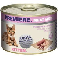 PREMIERE Meat Menu Kitten Vleessamenstelling 6x200 g