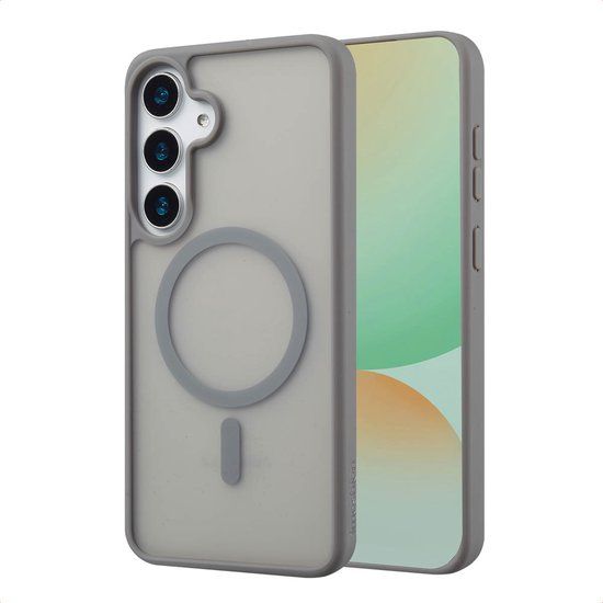 imoshion Color Guard Backcover met MagSafe voor de Samsung Galaxy S25 Plus - Grijs