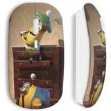 Minions Golf Draadloze Muis Maniacase