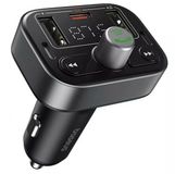 Baseus SUP0003754 FM transmitter 87,5 - 108 MHz Bluetooth Zwart