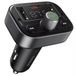 Baseus SUP0003754 Transmetteur FM 87,5 - 108 MHz Bluetooth Noir