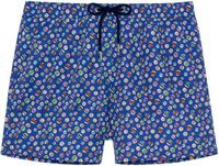 HOM Badeshorts Beach Boxer Socoa Heren Donkerblauw L