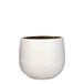 Mica Decorations Gabriel Pot Rond Blanc - 20 x 25 cm