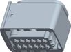 TE Connectivity 1-1703639-1 Boîtier femelle pour câble HDSCS, MCP Nombre total de pôles 12 1 pièce(s)