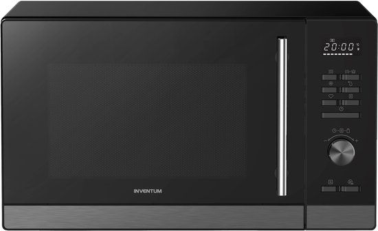 Inventum MN327CB Combimagnetron - 32L - 1000W - Hetelucht- en grillfunctie - Zwart