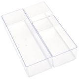 COSMETIC CLUB SC0693 Organisateur de cosmétiques modulable Transparent