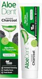 Aloe Dent - Geactiveerde houtskool gel tandpasta - fluoridevrij - 3 stuks