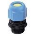 Wiska 10064412 Wartel ATEX M20 Polyamide Noir (RAL 9005), Bleu clair (RAL 5012) 1 pièce(s)