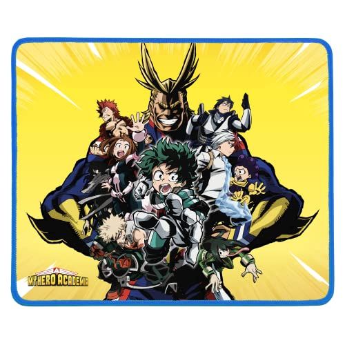 Konix Tapis de souris jaune MHA