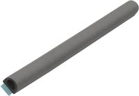Ellen Tochtband P-profiel Zwart Kunststof 8 x 5 mm x 7.5 m
