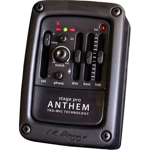 LR Baggs Stage Pro Anthem Tru Mic Technology akoestische gitaar voorversterking