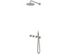 Hotbath Cobber X IBSX70 inbouw regendoucheset thermostatisch met 2 stopkranen