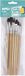 APLI Kids Houten Penselen Assortie 6 stuks
