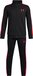 Under Armour UA Rival Knit Track Suit Unisex Trainingspak - Zwart - Rood
