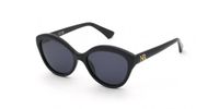 Nina Ricci SNR478 Nero lucido 55/17/140 Vrouwen Zonnebrillen