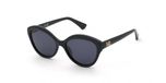 Nina Ricci SNR478 Nero lucido 55/17/140 Vrouwen Zonnebrillen