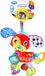 Playgro Activity Friend Penny Puppy - Baby Speelgoed - Hangspeeltje - Kinderwagenspeeltje - Rammelaar - Kinderwagenaccessoire - Buggyaccessoire - Educatief Speelgoed - Knuffeldier