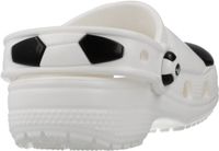 Crocs Classic Soccer Ball Clogs Toddler White/Black - Maat 27-28