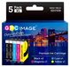 Epson 603XL Cartouches (5-pack) pour Epson XP-2100, XP-2105 et autres modèles.