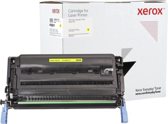 Xerox Everyday Geel Toner compatibel met HP 644A (Q6462A), Standaard capaciteit