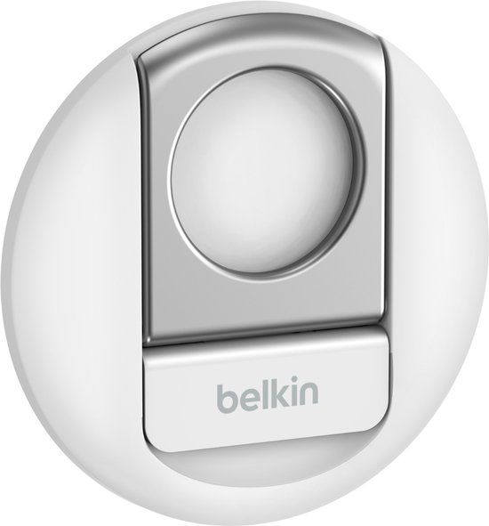 Belkin MMA006btWH - Phone Ring & Stand - White - with MagSafe