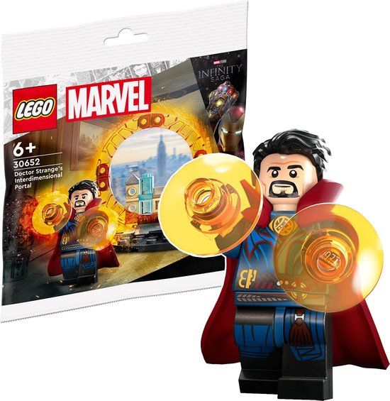 LEGO Marvel Doctor Strange's Interdimensional Portal 30652 Polybag Building Set