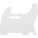 Fender 009-4062-049 Pure Vintage 1-laags eierschaal 5-gaats mount '52 / '58 Telecaster Pickguard