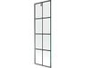 Mexen Next paroi de douche 1 vantail 60 x 150, grille noir, gun metal