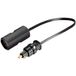 HELLA 8KA 007 589-101 Adapter, sigarettenaansteker - 24V - Lengte: 0.25m
