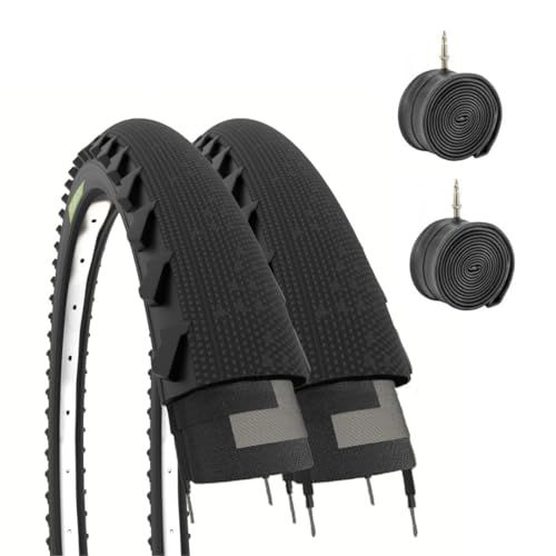 EBA26DSE EBA 2 banden Demi Slick 26x1.95 + binnenband | band 50-559 voor MTB Trekking Bike Hybride