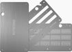 Keystone Wallet Keystone Tablet - Seed Phrase Protector - Back-Up - 12/24 woorden - Staal