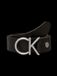 Calvin Klein Ceinture pour femme Ck Logo Belt ceinture en cuir