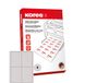 Kores Etiket ILK 105x148mm recht doos a 100 vel 4 Etiketten per vel