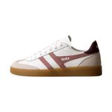 Gola Viper Leather Baskets Femme, Rose, 39 EU