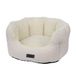 Nobby Kamba 61738 bed ovaal, 65 x 57 x 22 cm, beige