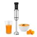 Ufesa Galaxy staafmixer, vermogen 1500 W, variabele snelheidsregeling + turbo, 4 roestvrijstalen messen, ergonomisch en spatwaterdicht design, maatbeker, BPA-vrij
