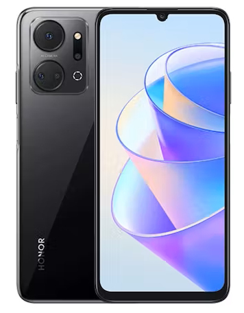 Honor  X7a / 128 GB / Midnight Black