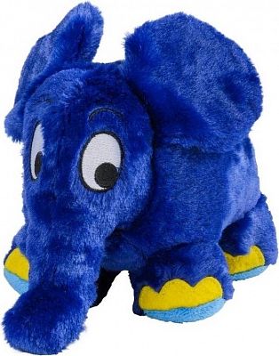 Warmies Olifant Blauw - 4150111129728