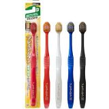 EBISU Premium Care Brosse à dents 6 rangées Compact Souple N°51 1 pc - Couleur aléatoire