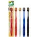 EBISU Premium Care Brosse à dents 6 rangées Compact Souple N°51 1 pc - Couleur aléatoire