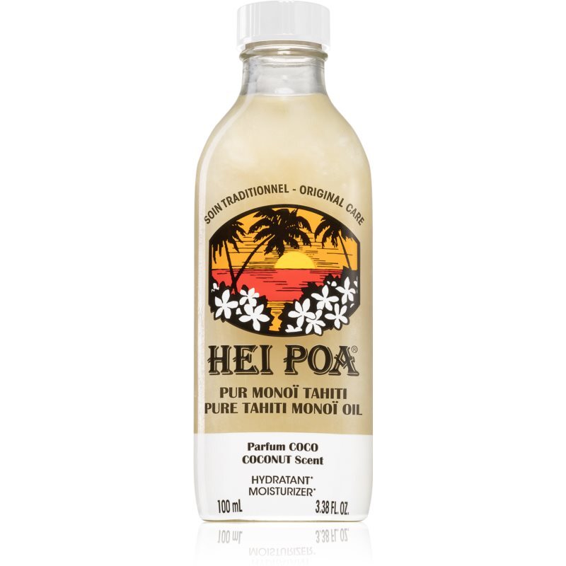 Hei Poa Pure Tahiti Monoï Oil