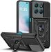 Techsuit Hoesje geschikt voor Motorola Moto G67 Power/G57 Power - Camshield Back Cover - Noir