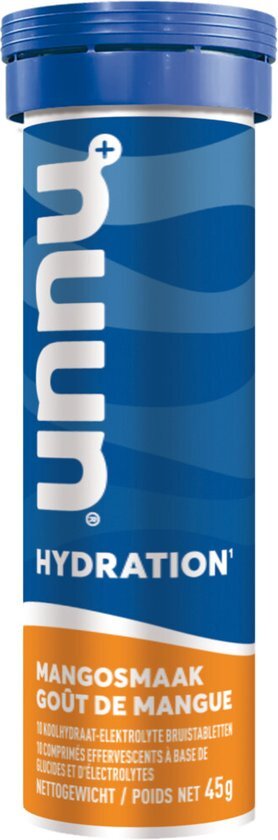 NUUN | Hydration | Sportdrank Met Elektrolyten | 10 tabletten