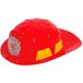 Guirca Brandweerhelm voor kinderen, rood (13366)