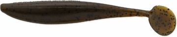 Lunker City Swimfish 3.75inch 9,5Cm 8st. Green Pumpkin