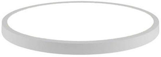 BES LED LED Paneel - 28W - Ø30cm - Helder/Koud Wit (6400K) - Rond - Opbouw - Wit Aluminium