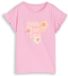 Tom Tailor T-shirt avec détail en tulle - Taille 104/110 - rose tendre