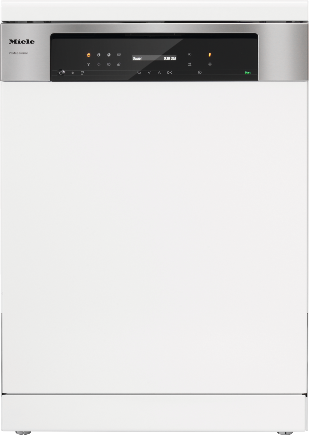 Miele PFD 101 - Vrijstaande Vaatwasser - Wit - 13 Couverts - 17 min. Snelwas