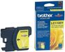 Brother LC1100Y inktpatroon, geel, opbrengst: 325 pagina's, compatibel met: DCP-385C, DCP-585CW, DCP-6690CW, MFC-490C, MFC-790CW, MFC-795CW